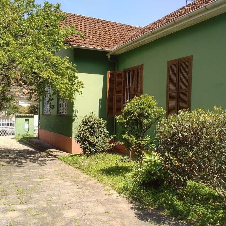 Casa Verde Em Petropolis Hotel Bagian luar foto