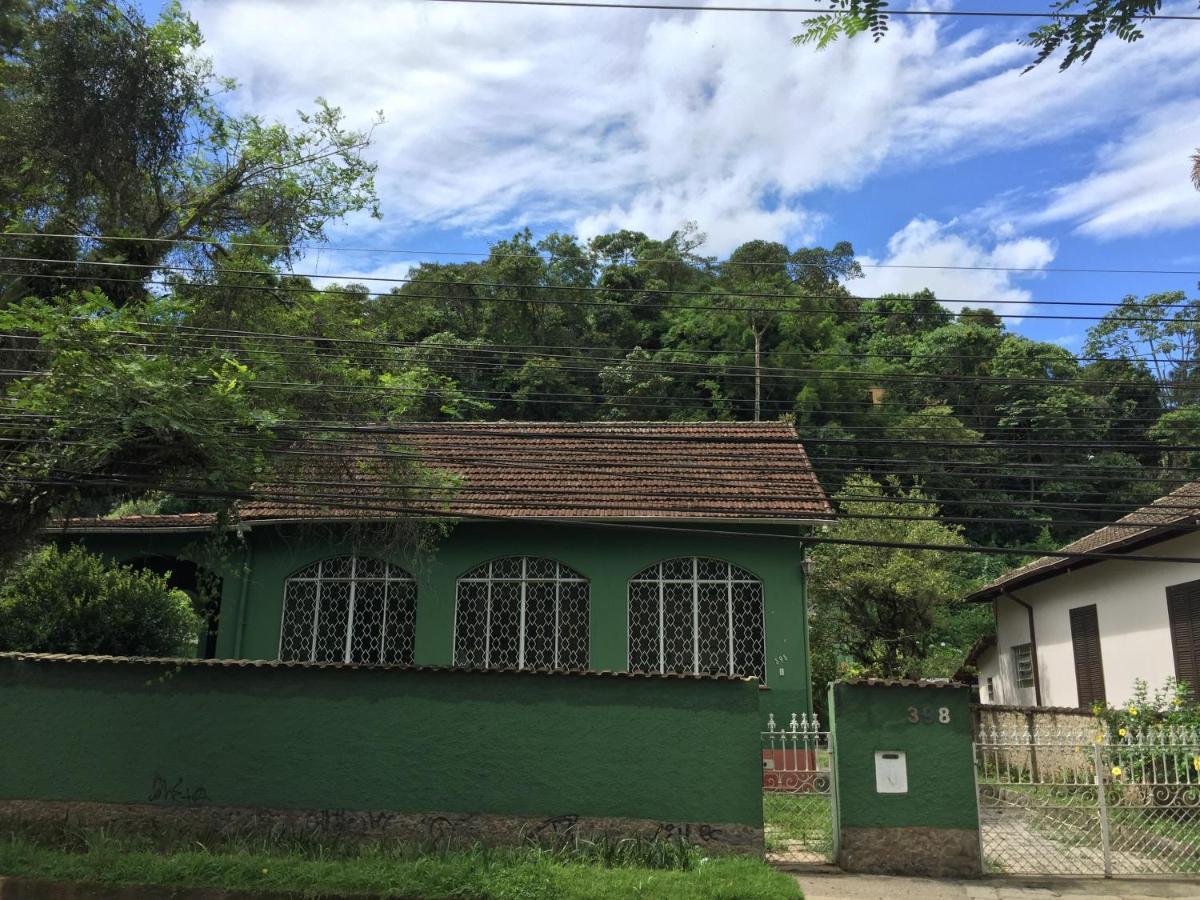 Casa Verde Em Petropolis Hotel Bagian luar foto