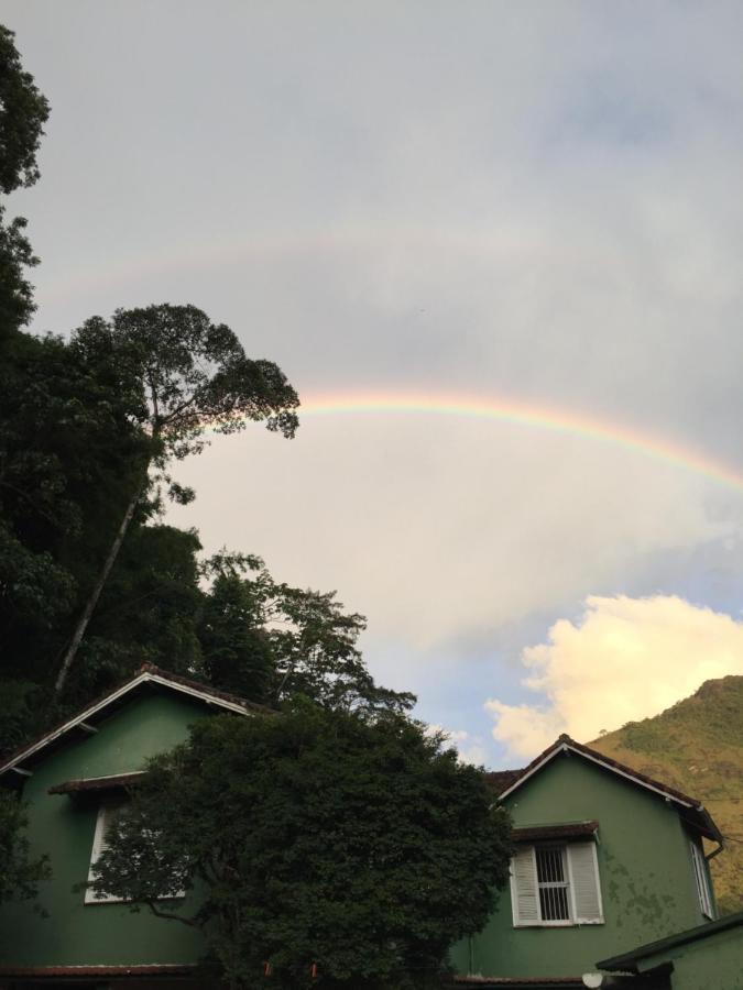 Casa Verde Em Petropolis Hotel Bagian luar foto