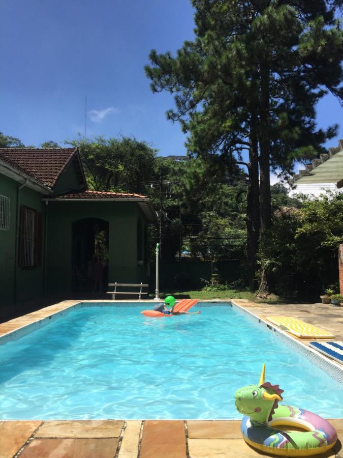Casa Verde Em Petropolis Hotel Bagian luar foto