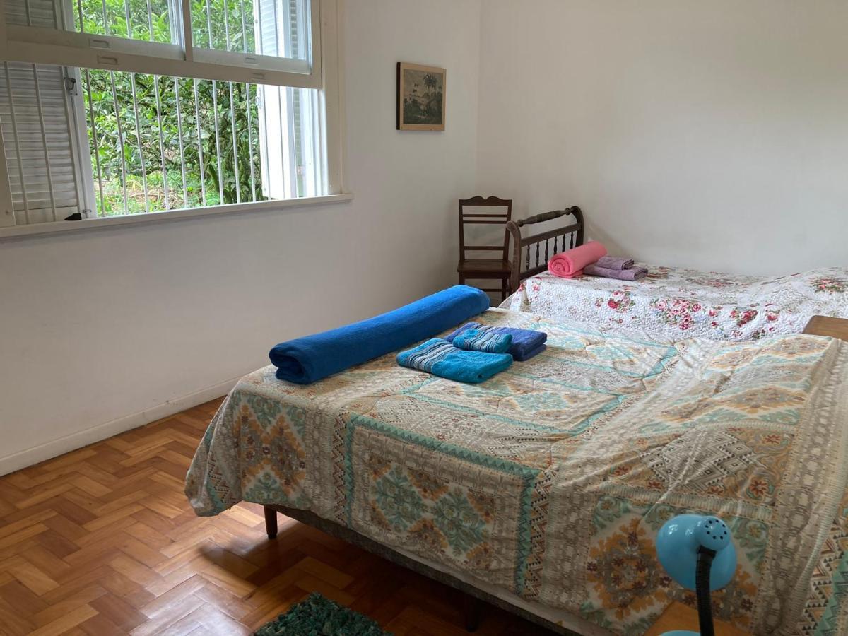Casa Verde Em Petropolis Hotel Bagian luar foto