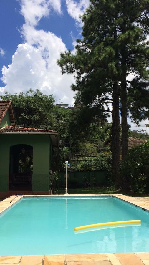 Casa Verde Em Petropolis Hotel Bagian luar foto