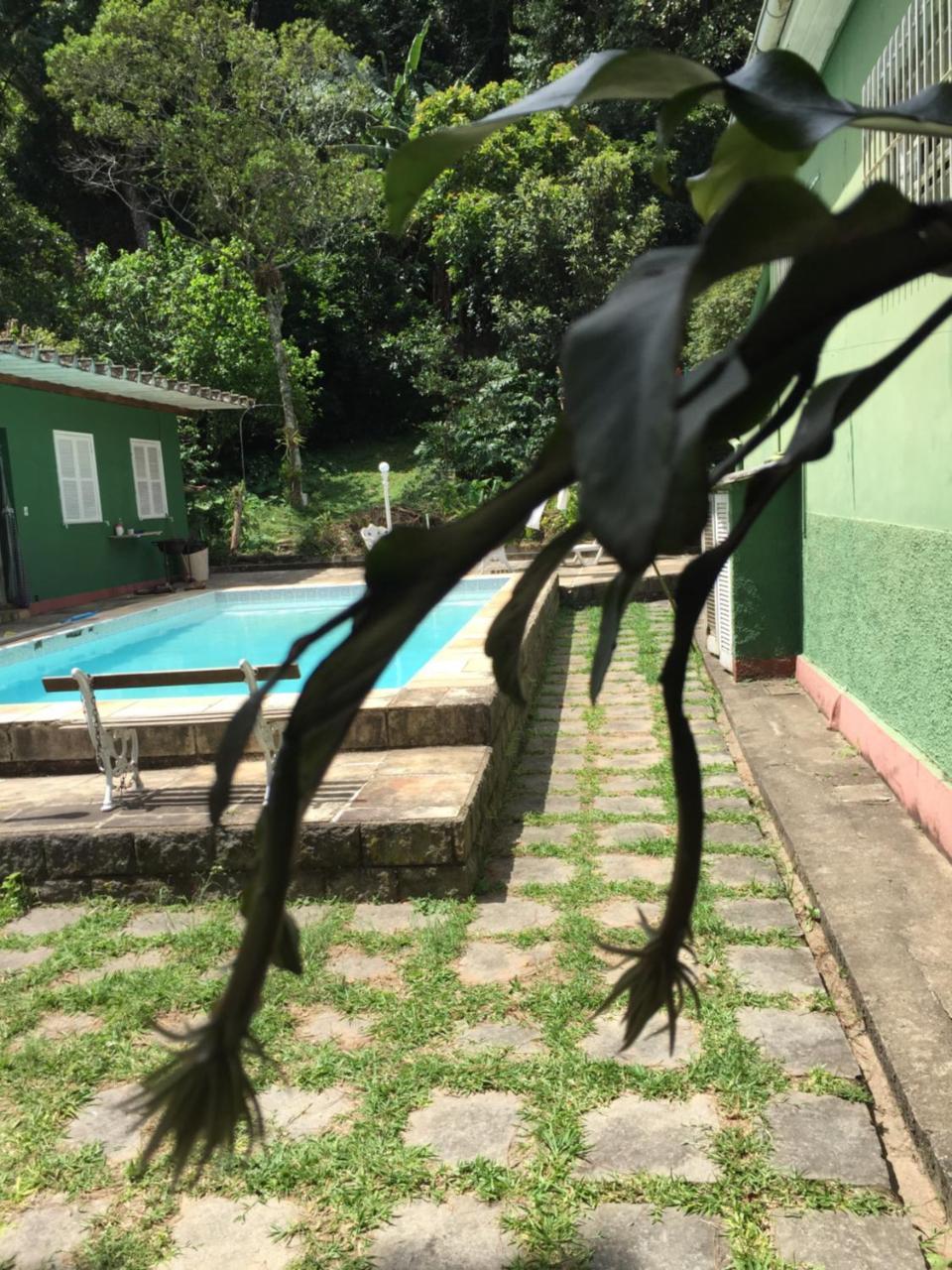 Casa Verde Em Petropolis Hotel Bagian luar foto